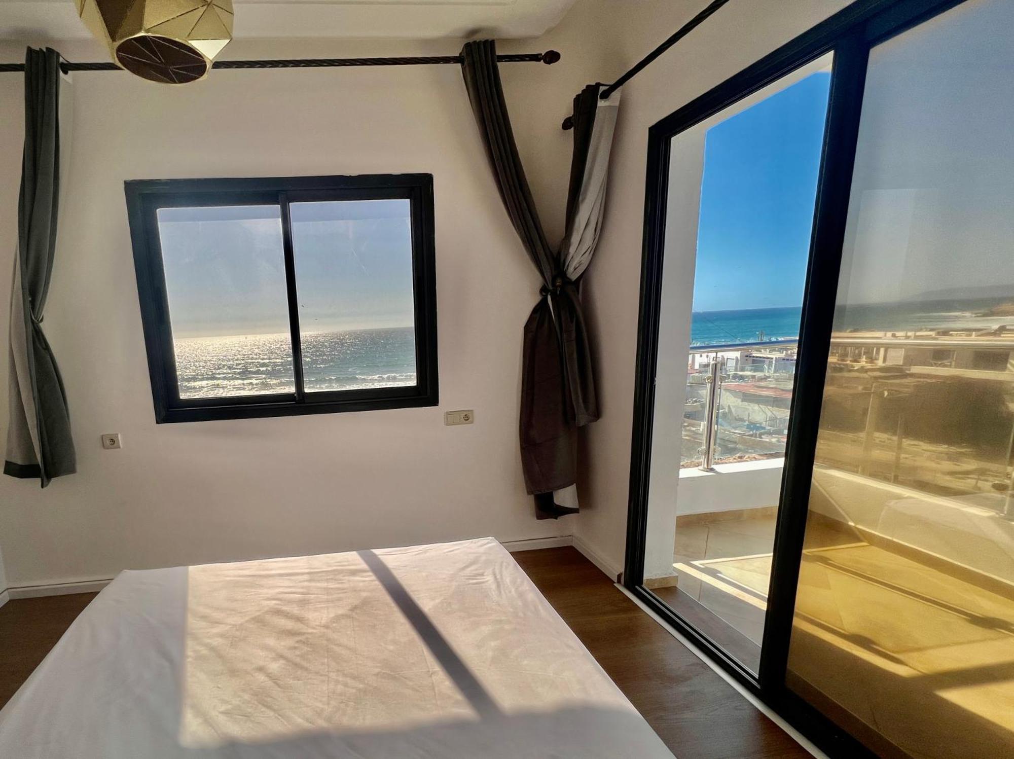 Baya House Sea View Apartamento Agadir Exterior foto