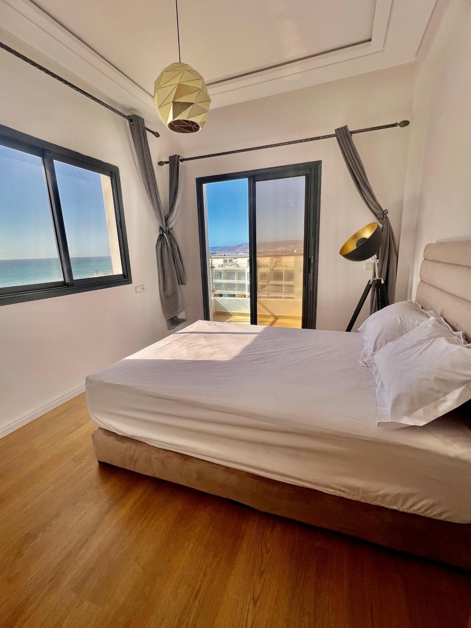 Baya House Sea View Apartamento Agadir Exterior foto